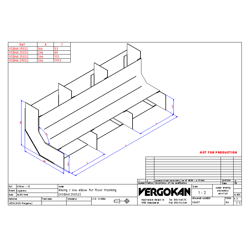 COMMERCIAL VSB48.---S2 (45607)